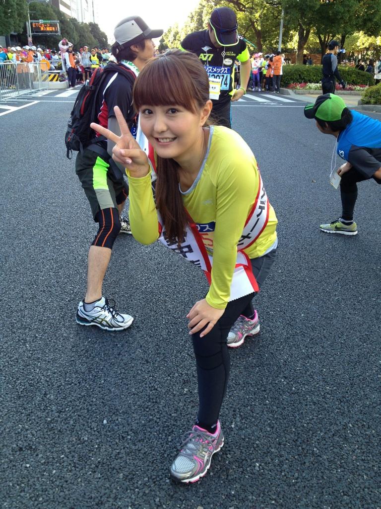 野中藍 神戸マラソン12に参加 5時間38分46秒で見事完走 声優メモ帳 野中藍 神戸マラソン12に参加 5時間38分46秒で見事完走 声優メモ帳
