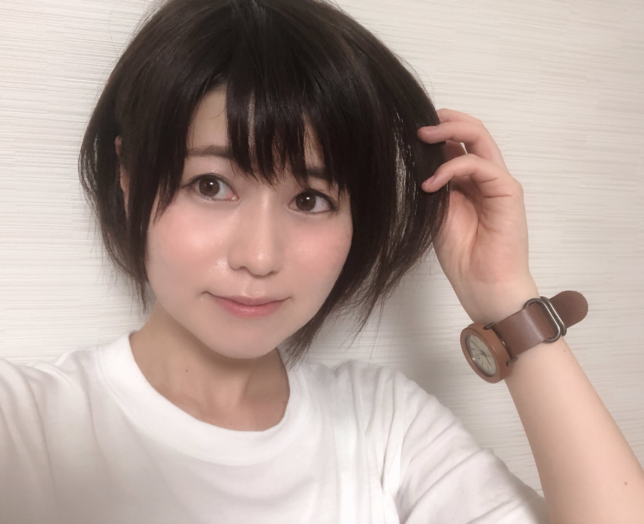 大空直美 声優デビュー後初のショートヘアになる 声優メモ帳