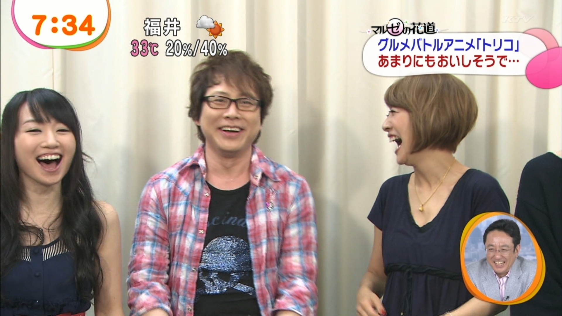置鮎龍太郎 水樹奈々 めざましテレビで 劇場版トリコ の魅力 アフレコ時のエピソードを語る 声優メモ帳 置鮎龍太郎 水樹奈々 めざましテレビで 劇場版トリコ の魅力 アフレコ時のエピソードを語る 声優メモ帳
