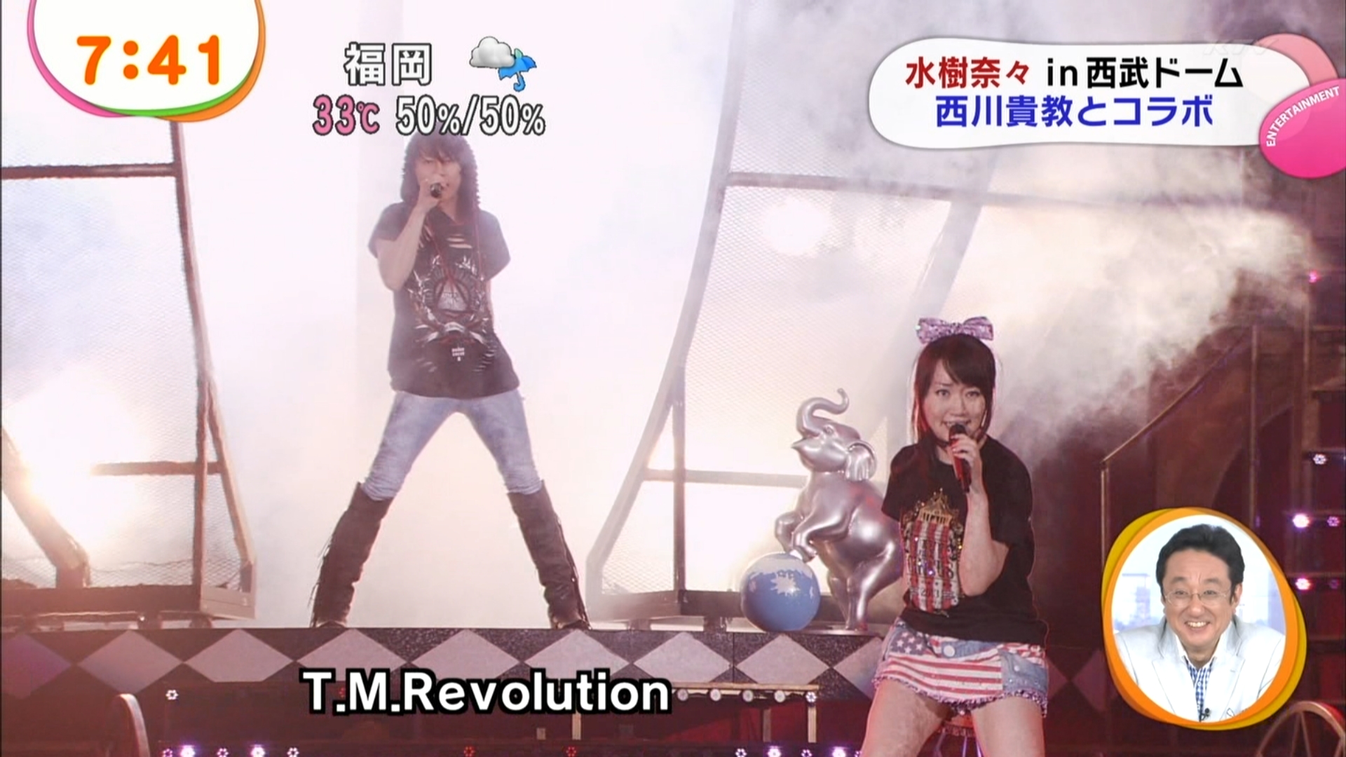 水樹奈々 4日のライブにt M Revolutionがゲスト出演し Preserved Roses を熱唱 コラボ第2弾が決定 声優メモ帳