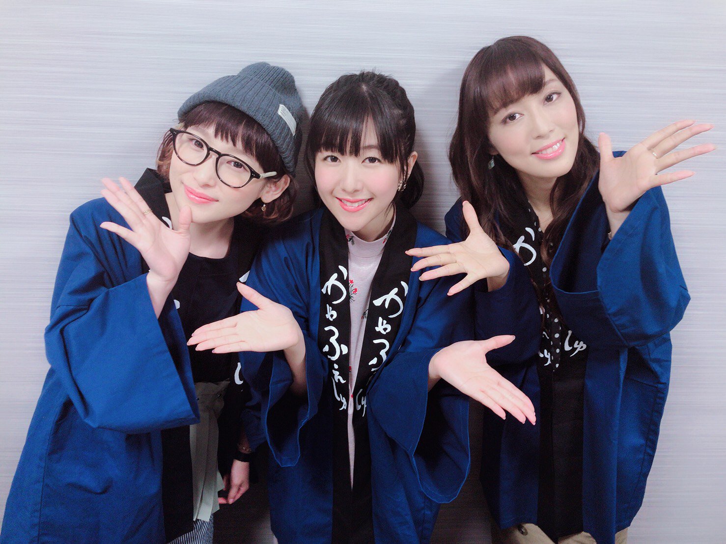 【茅野愛衣、日笠陽子、南條愛乃】3人で仲良く日本酒を飲み交わす(画像、動画あり) 声優メモ帳