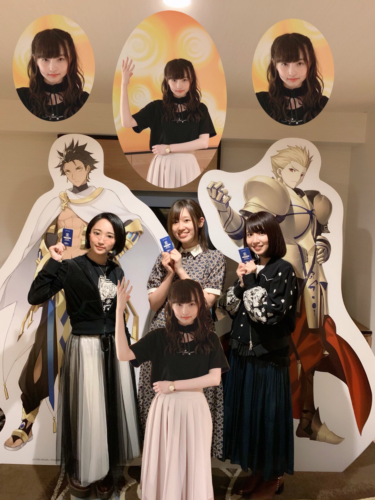 悠木碧、大久保瑠美、高橋李依、田中美海】「Fate/Grand Otaku」という