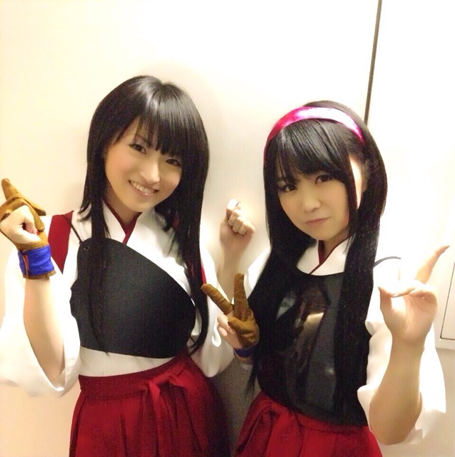 メモ帳のチラ裏 東山奈央 佐倉綾音 洲崎綾 野水伊織 藤田咲が艦これイベントで各キャラクターのコスプレを披露 3件 声優メモ帳 メモ帳のチラ裏 東山奈央 佐倉綾音 洲崎綾 野水伊織 藤田咲が艦これイベントで各キャラクターのコスプレを披露 3件 声優メモ帳