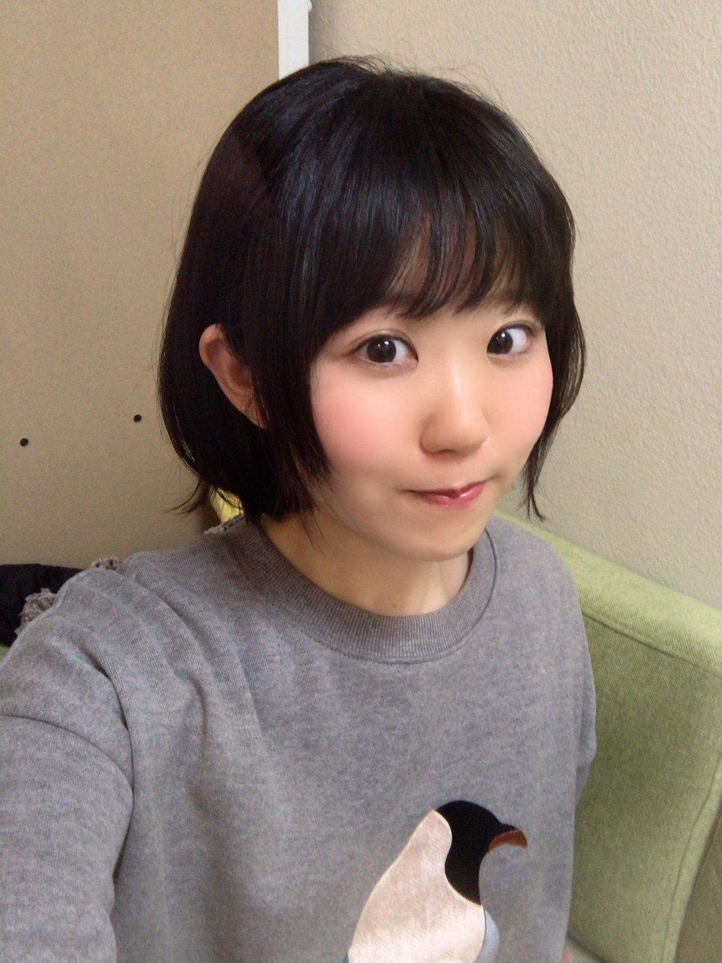 東山奈央 子供っぽくなっちゃった ショートヘアになったなおぼう 声優メモ帳