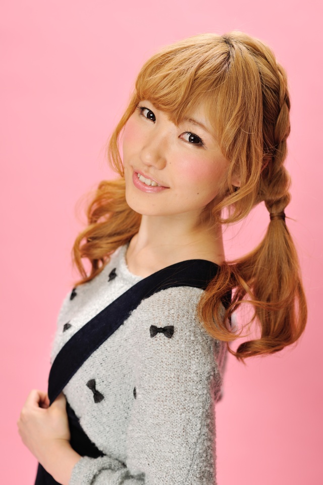 内田彩 ハイトーンヘアカラー 金髪 だった頃のインタビュー記事 声優メモ帳