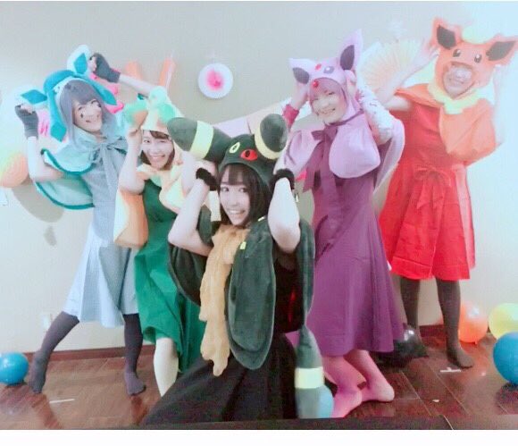 悠木碧 ポケモンだいすきクラブ嫁一メンバーで イーブイマーチ 踊ってみた 動画あり 声優メモ帳