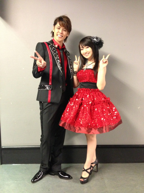 水樹奈々 宮野真守 アニメロサマーライブ13の3日目は オルフェ と Scarlet Knight のコラボでスタート 声優メモ帳