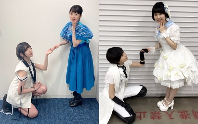 佐倉綾音 東山奈央 王子様とお姫様って感じのツーショット再び 声優メモ帳 佐倉綾音 東山奈央 王子様とお姫様って感じのツーショット再び 声優メモ帳