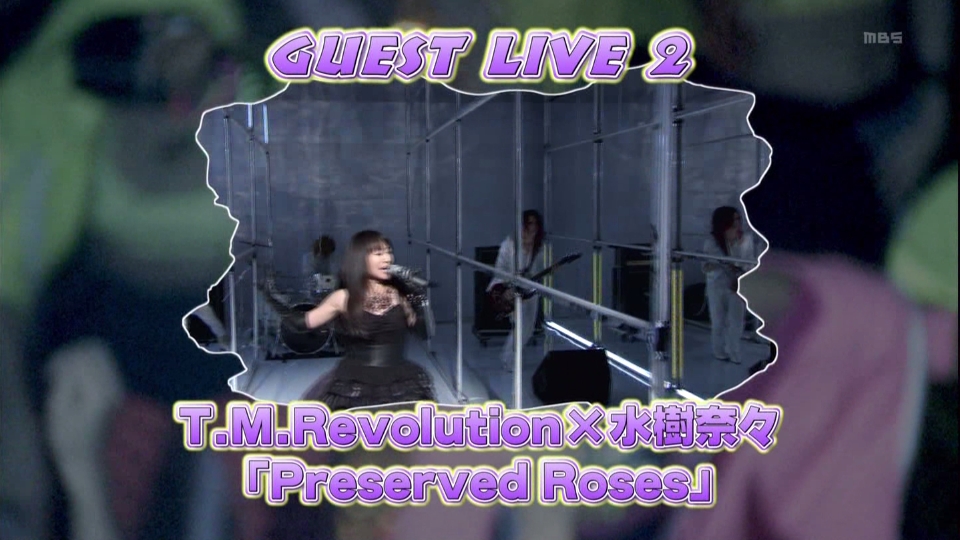 水樹奈々 Cdtvにt M Revolution 水樹奈々として出演 Preserved Roses がオリコン週間シングルランキング2位を記録 声優メモ帳