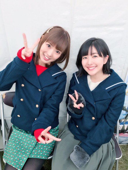 渕上舞 茅野愛衣 大洗でとある撮影をしてきた模様 声優メモ帳