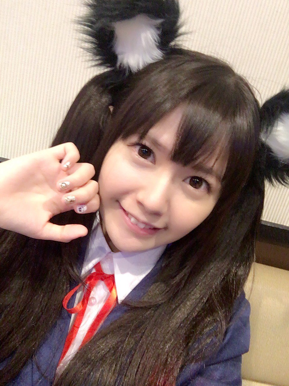 竹達彩奈 けいおん 中野梓のコスプレを披露 声優メモ帳