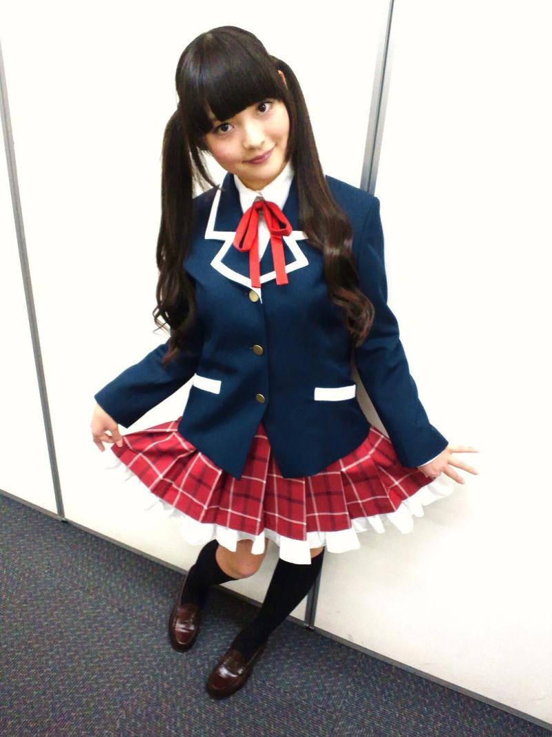 上坂すみれ 中二病でも恋がしたい の凸守早苗役を務め上げる 声優メモ帳 上坂すみれ 中二病でも恋がしたい の凸守早苗役を務め上げる 声優メモ帳