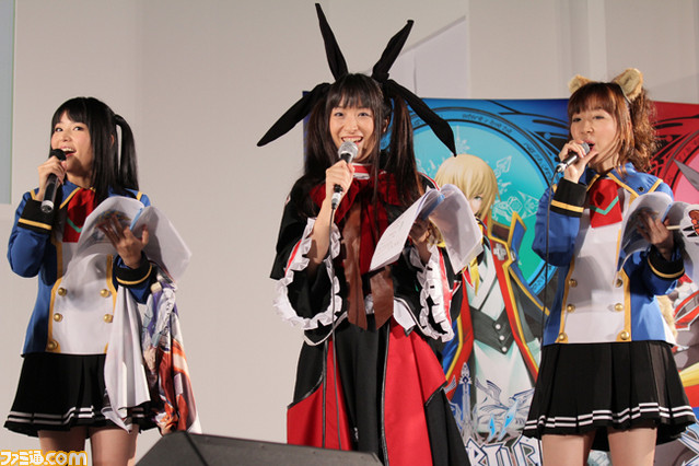 植田佳奈 レイチェル アルカードのコスプレをしてtgsに出演 声優メモ帳 植田佳奈 レイチェル アルカードのコスプレをしてtgsに出演 声優メモ帳