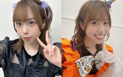 【伊達さゆり】「ハチのば」ハロウィン回で魔女の仮装披露