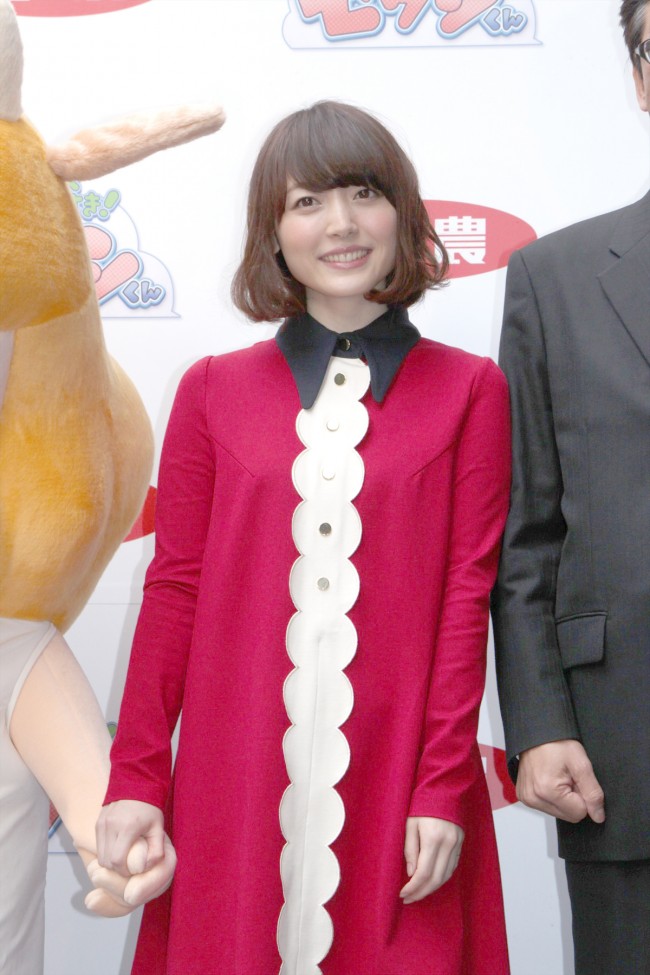 花澤香菜 Ja全農の公式キャラクター おにくだいすき ゼウシくん がアニメ化 主人公ゼウシくんの声を担当することを発表 声優メモ帳