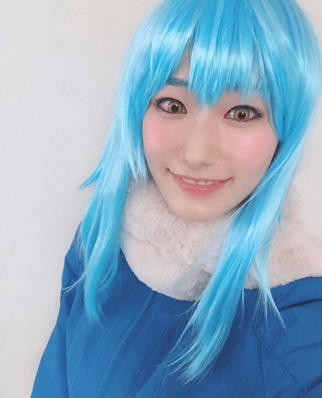 岡咲美保 転スラ リムルのコスプレをしてトークショーに出演 声優メモ帳