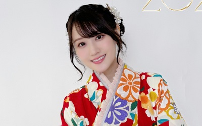【小倉唯】振袖姿を披露「本年も、よろしくお願いします♡🍊」