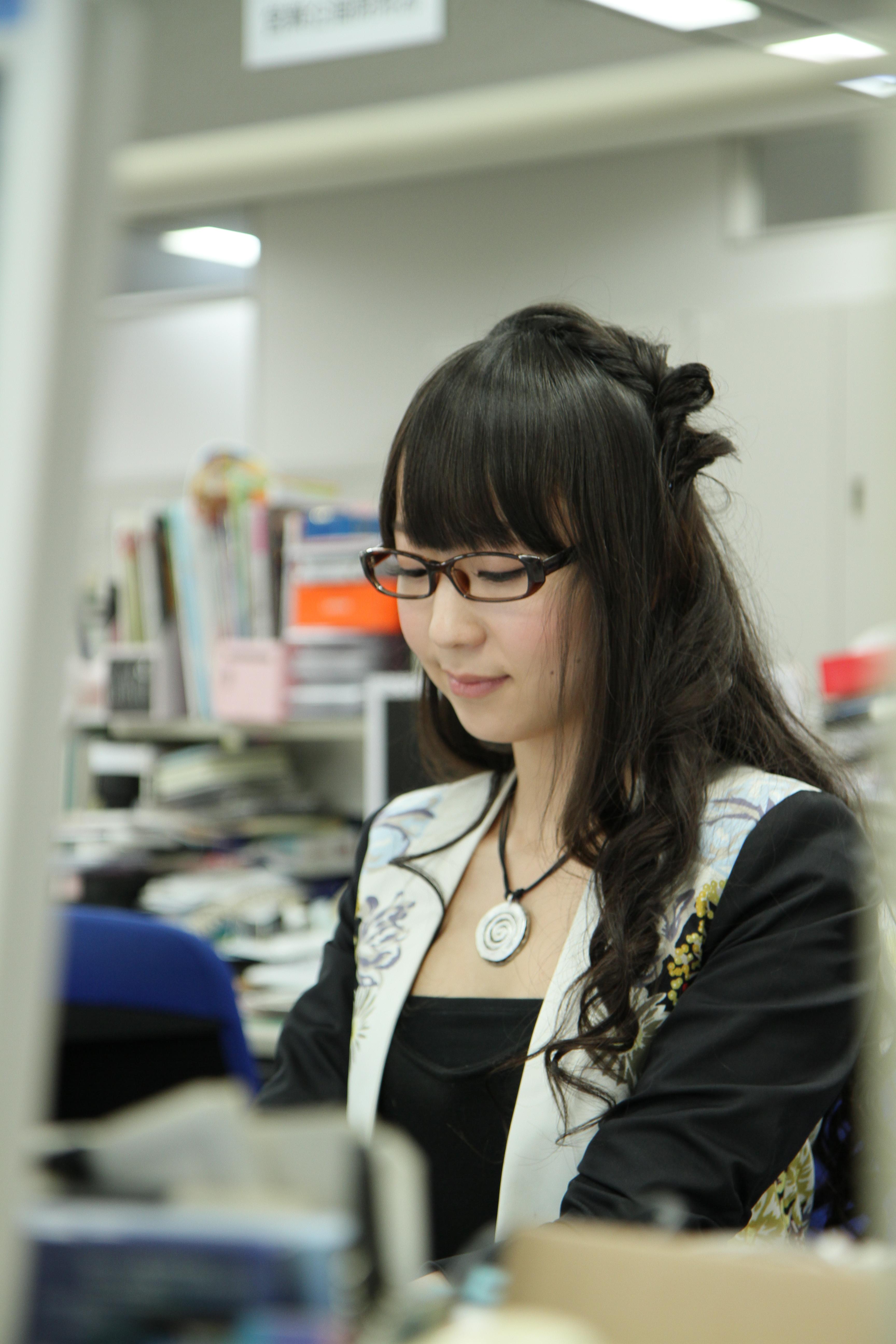橘田いずみ まるで敏腕プロデューサー なメガネいず様 声優メモ帳