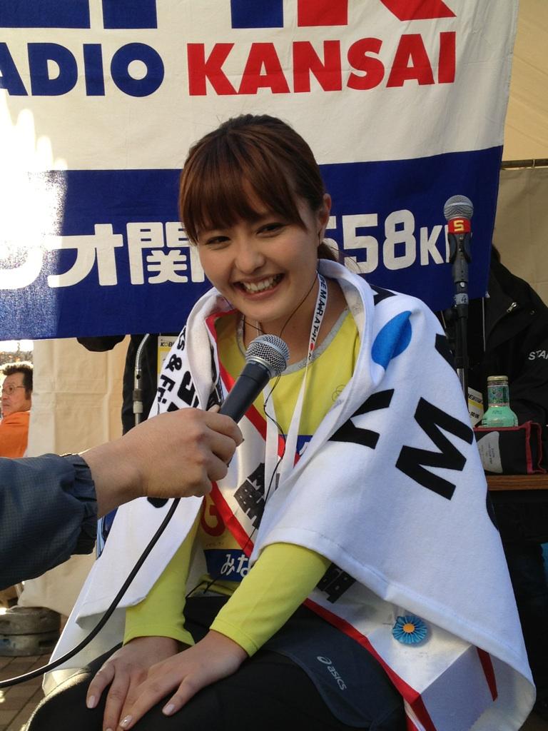 野中藍 神戸マラソン12に参加 5時間38分46秒で見事完走 声優メモ帳 野中藍 神戸マラソン12に参加 5時間38分46秒で見事完走 声優メモ帳