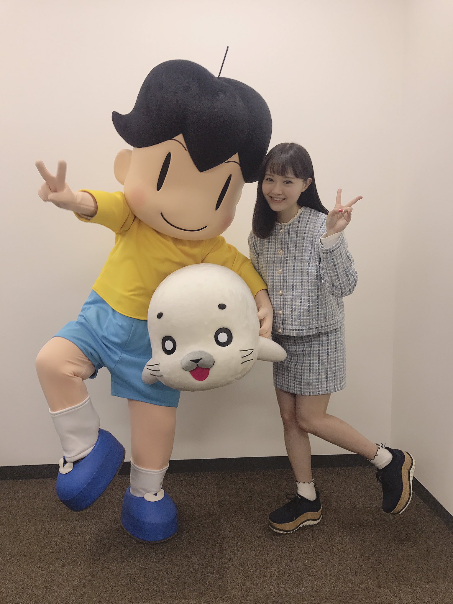 尾崎由香 少年アシベ Go Go ゴマちゃん 新opテーマで初ソロ歌唱 声優メモ帳