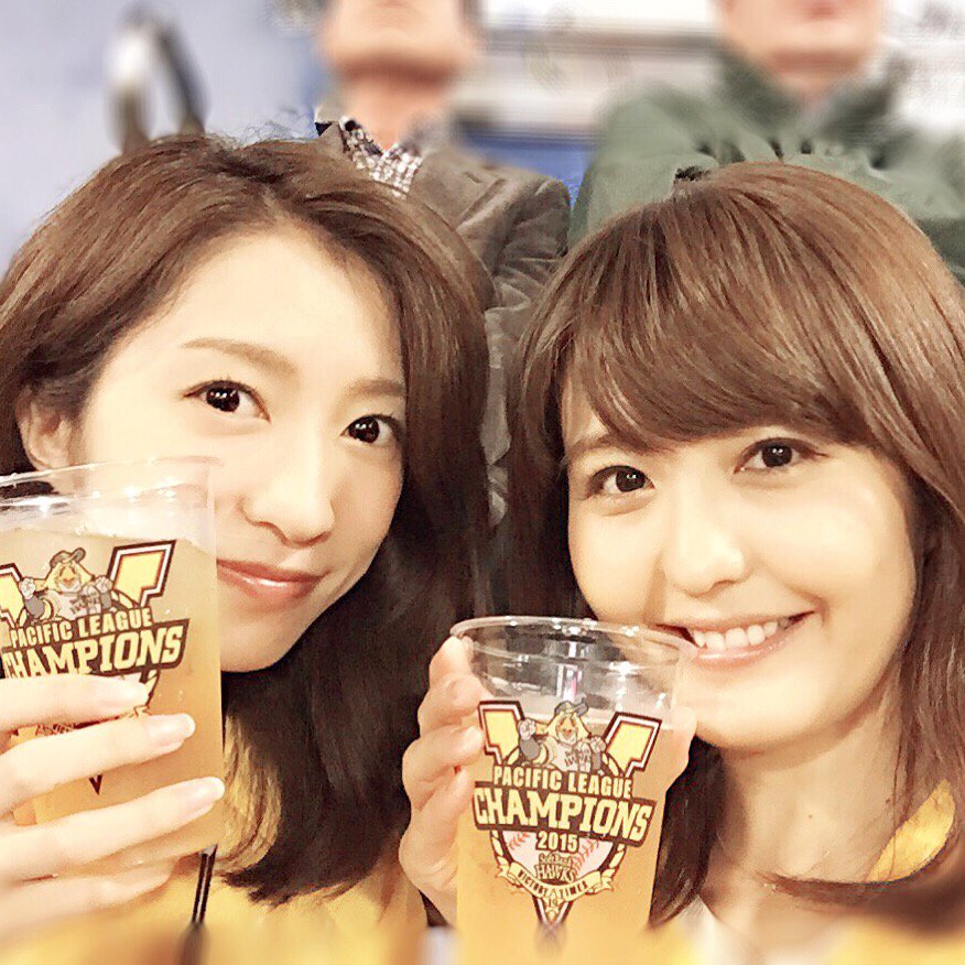 松嵜麗 日本シリーズ 第3戦のtv中継に映る 声優メモ帳