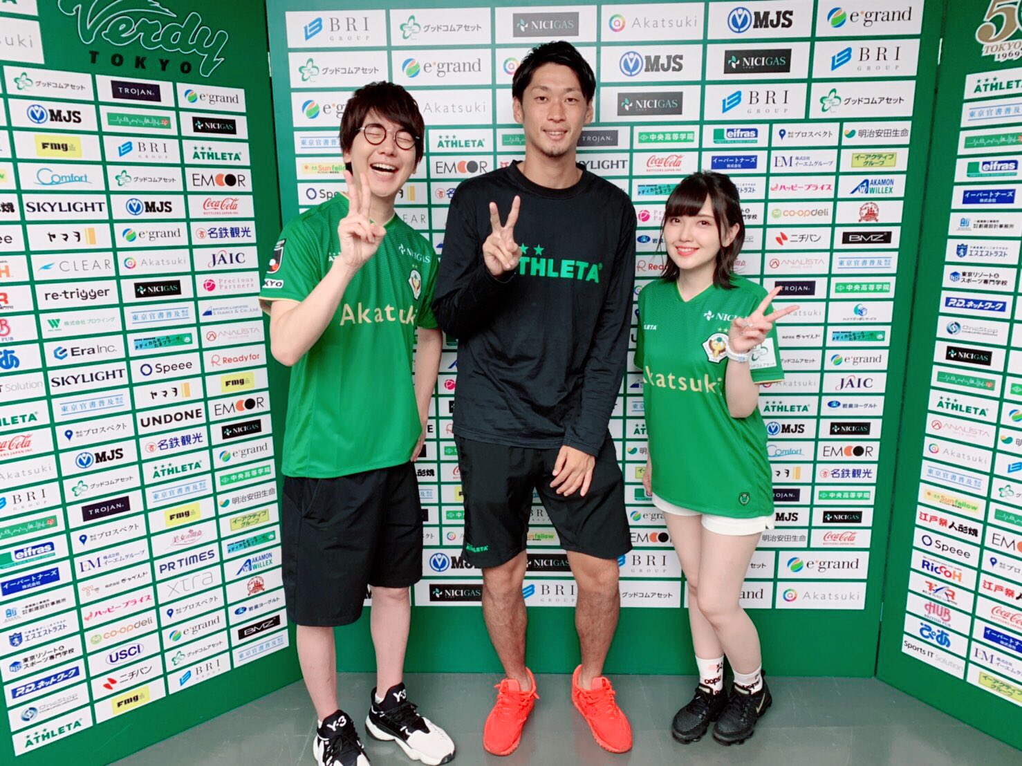 花江夏樹 鬼頭明里 鬼滅の刃 東京ヴェルディ コラボイベントに登場 声優メモ帳 花江夏樹 鬼頭明里 鬼滅の刃 東京ヴェルディ コラボイベントに登場 声優メモ帳