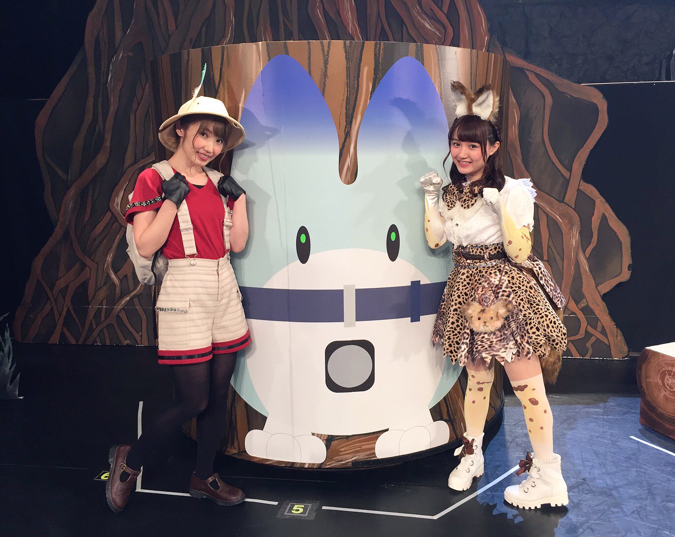 内田彩 けものフレンズ かばんちゃんのコスプレを初披露 声優メモ帳