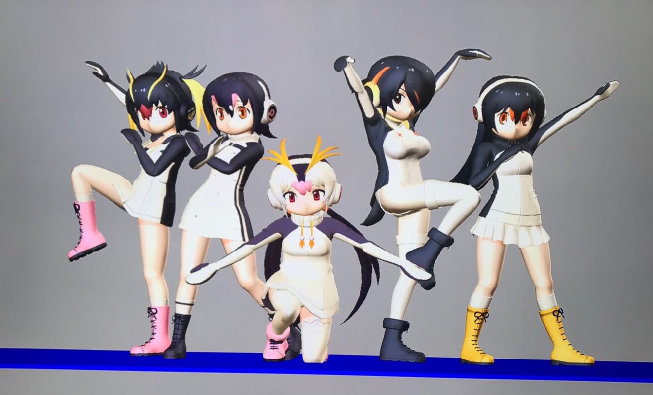 Ppp けものフレンズ2 第8話のライブシーンはppp声優によるモーションキャプチャーだった件 声優メモ帳