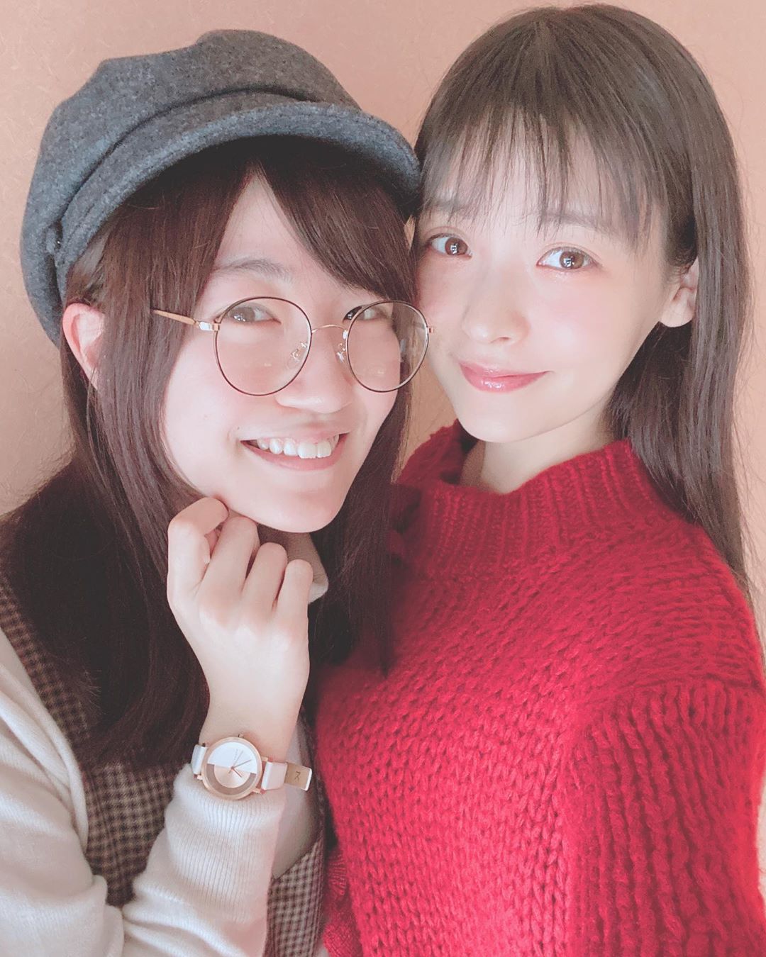 上坂すみれ 前島亜美 2人仲良く初詣の旅へ行った様子 声優メモ帳 上坂すみれ 前島亜美 2人仲良く初詣の旅へ行った様子 声優メモ帳