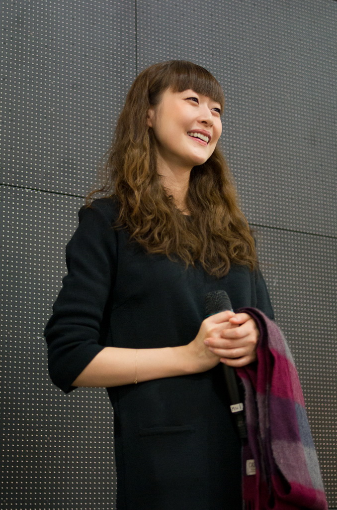 能登麻美子 台湾のイベントに出演 天使の笑顔の握手に現地のファンも大喜び 声優メモ帳