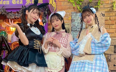 【上坂すみれ、芹澤優、久保田未夢】「声優と夜あそび」にハロウィンコスプレをして出演