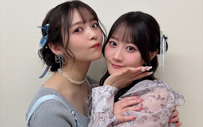 【上坂すみれ、小倉唯】公開収録イベントで共演「わたしの唯ちゃんです」