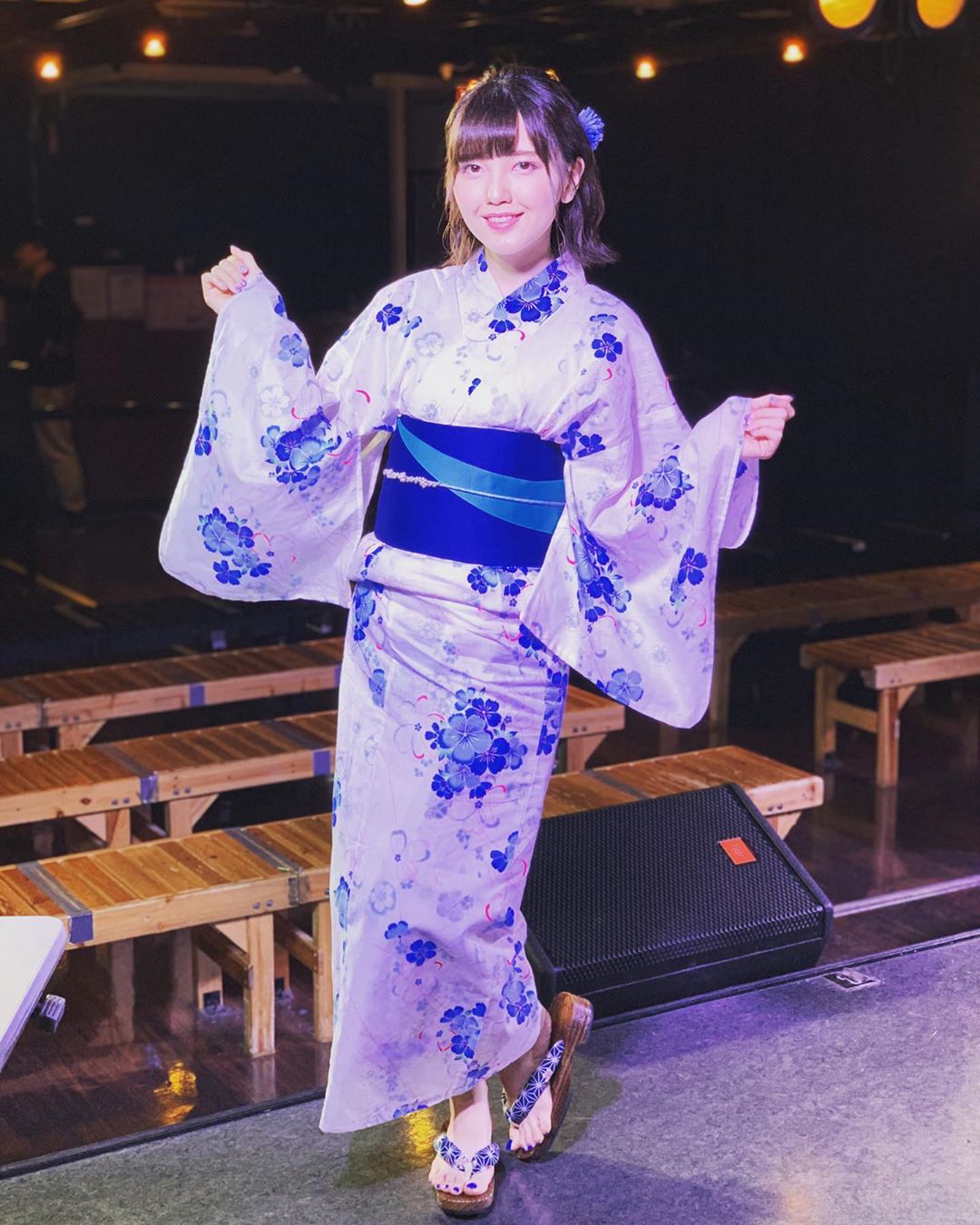 鬼頭明里 浴衣姿でイベント 生放送番組に出演 声優メモ帳 鬼頭明里 浴衣姿でイベント 生放送番組に出演 声優メモ帳