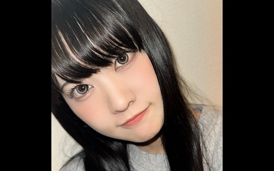 【大西亜玖璃】「カラコン！つけてみた！😳」いつもと雰囲気が違うあぐぽん