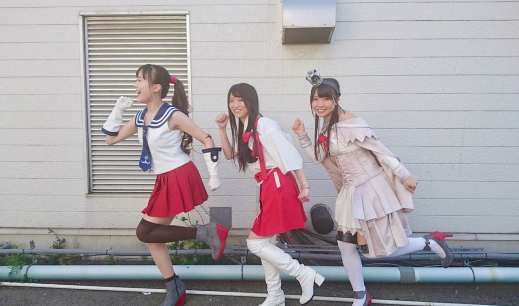 大坪由佳 藤田咲 野水伊織 山田悠希 タニベユミ 内田秀 中島愛 4月21日 22日の艦これのイベントにコスプレをして出演 声優メモ帳 大坪由佳 藤田咲 野水伊織 山田悠希 タニベユミ 内田秀 中島愛 4月21日 22日の艦これのイベントにコスプレをして出演 声優メモ帳