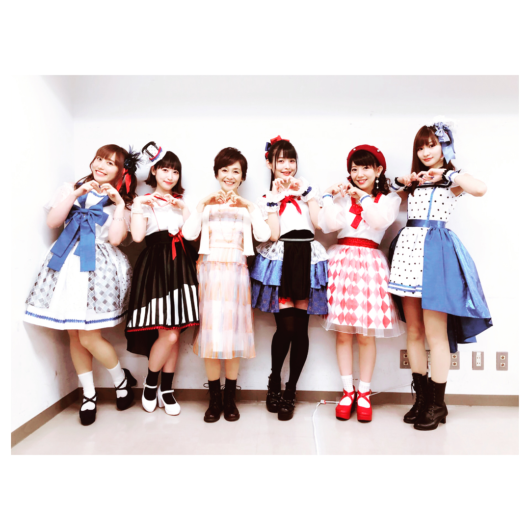 日高のり子 上坂すみれ 牧野由依 渡部優衣 五十嵐裕美 松嵜麗 ポプテピピックのイベントで中指立てる 声優メモ帳 日高のり子 上坂すみれ 牧野由依 渡部優衣 五十嵐裕美 松嵜麗 ポプテピピックのイベントで中指立てる 声優メモ帳