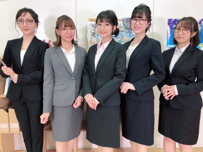 和氣あず未_高野麻里佳_青山吉能_篠原侑_190728_01