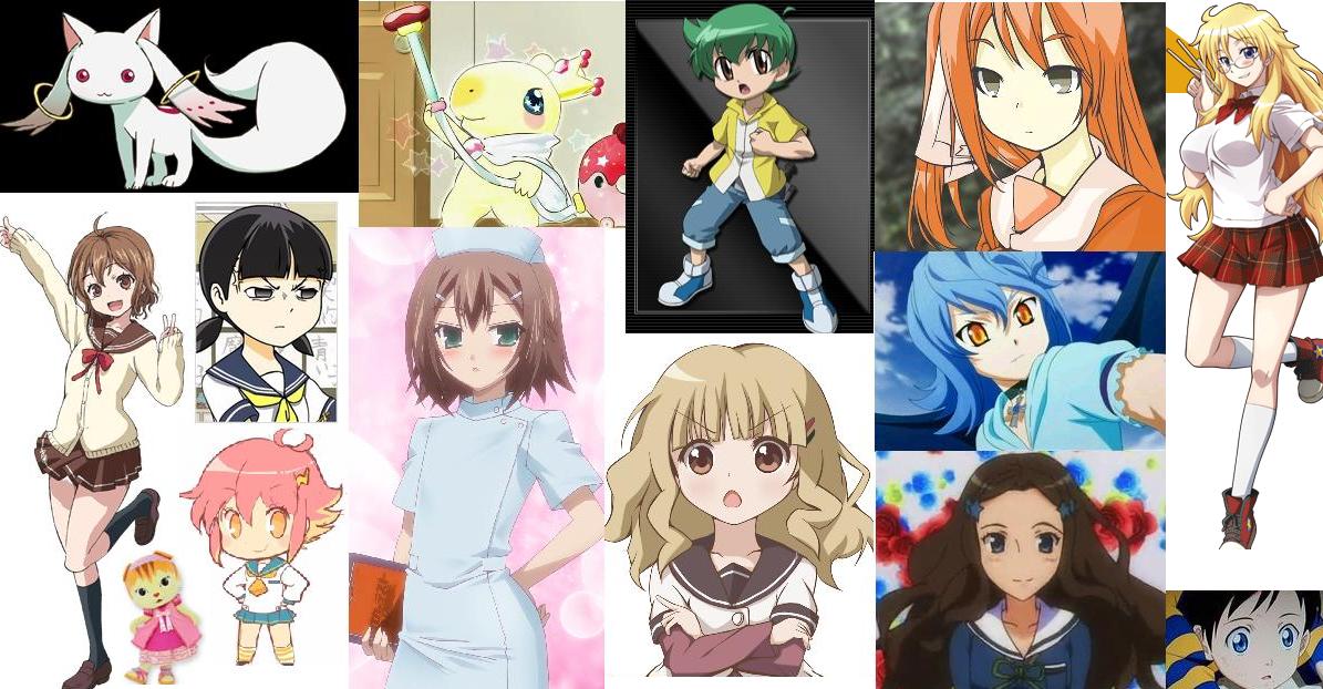 加藤英美里 11年に演じたキャラクター集 声優メモ帳 加藤英美里 11年に演じたキャラクター集 声優メモ帳