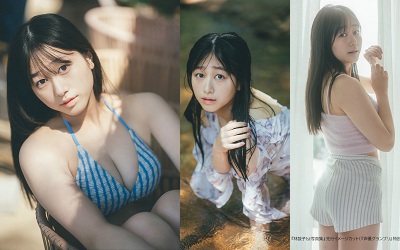 【林鼓子】1st写真集発売決定　数パターンの水着衣装に挑戦！