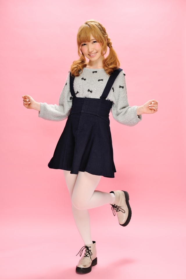 内田彩 ハイトーンヘアカラー 金髪 だった頃のインタビュー記事 声優メモ帳