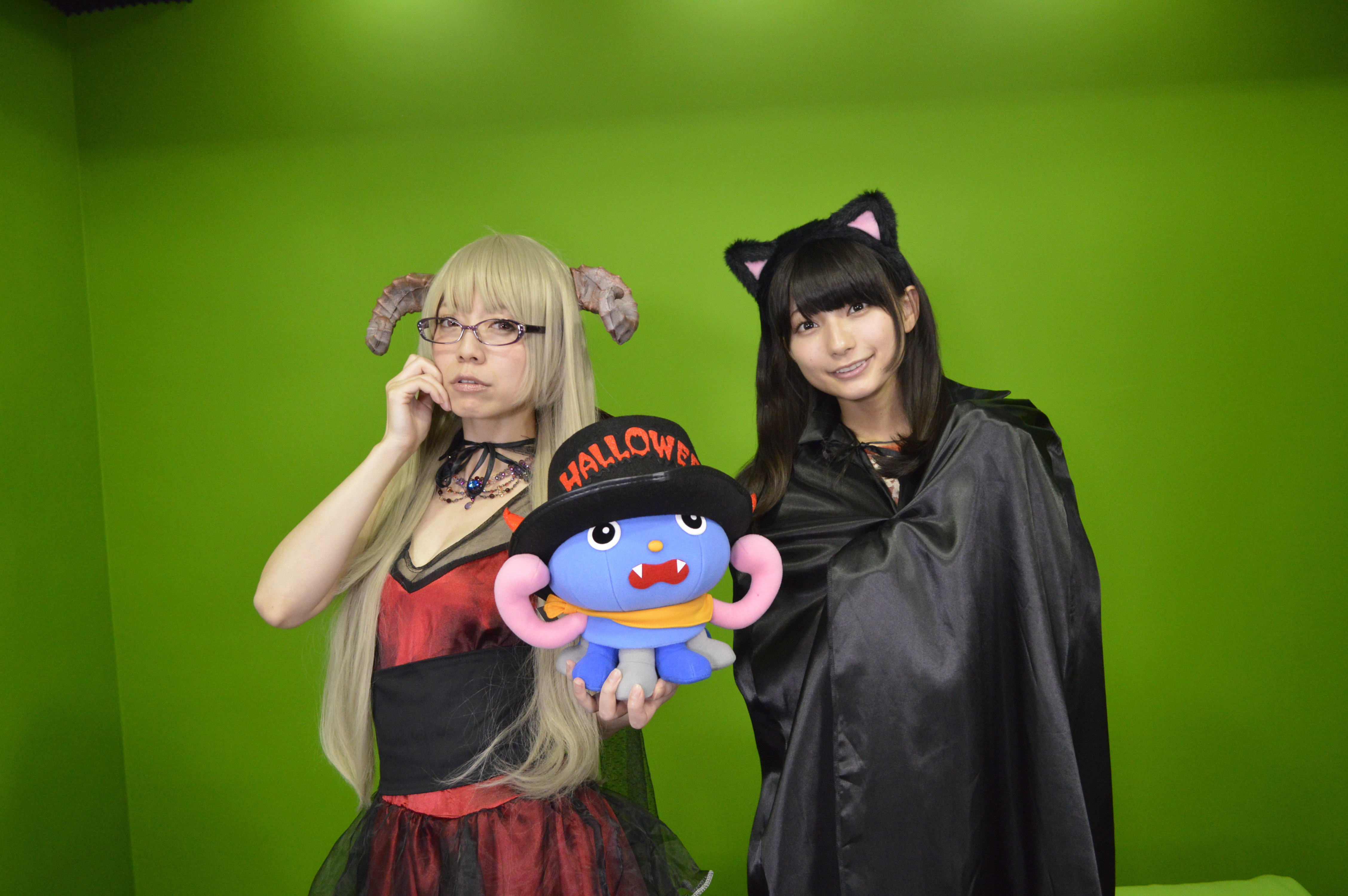 15年ハロウィン 仮装する声優たち まとめ17 声優メモ帳 15年ハロウィン 仮装する声優たち まとめ17 声優メモ帳