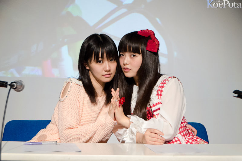 上坂すみれ 三澤紗千香 芝浦工業大学で行われたイベントの画像付きレポート 声優メモ帳