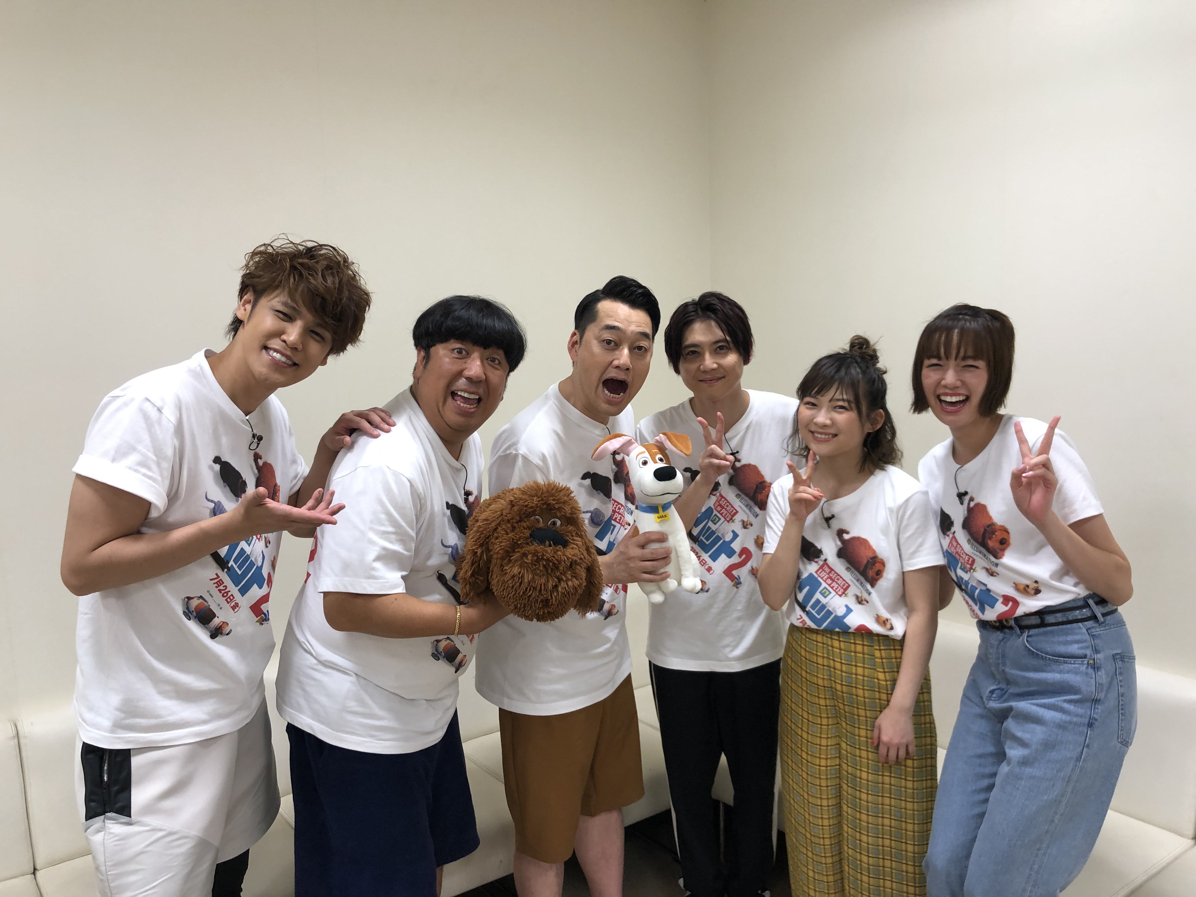 宮野真守 梶裕貴 Vs嵐 3時間sp に出演決定 7 25放送 声優メモ帳