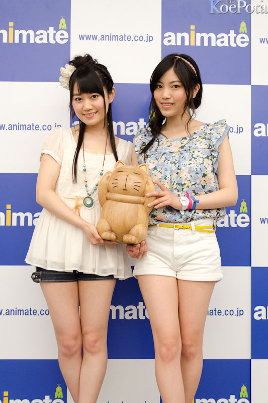 小倉唯 石原夏織 アニサマでの2人の衣装が可愛い件 2人のおみ足が眩しくて眩しくて 声優メモ帳