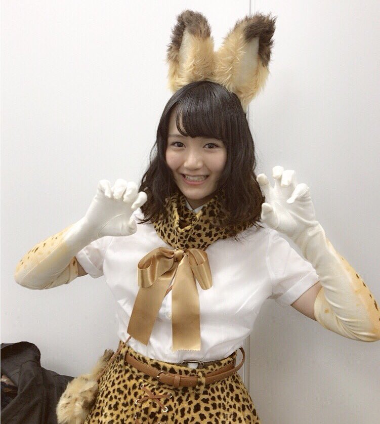 尾崎由香 けものフレンズ サーバルのコスプレを披露 声優メモ帳 尾崎由香 けものフレンズ サーバルのコスプレを披露 声優メモ帳