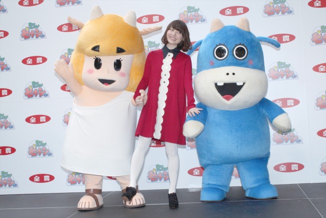 花澤香菜 Ja全農の公式キャラクター おにくだいすき ゼウシくん がアニメ化 主人公ゼウシくんの声を担当することを発表 声優メモ帳 花澤香菜 Ja全農の公式キャラクター おにくだいすき ゼウシくん がアニメ化 主人公ゼウシくんの声を担当することを発表 声優メモ帳