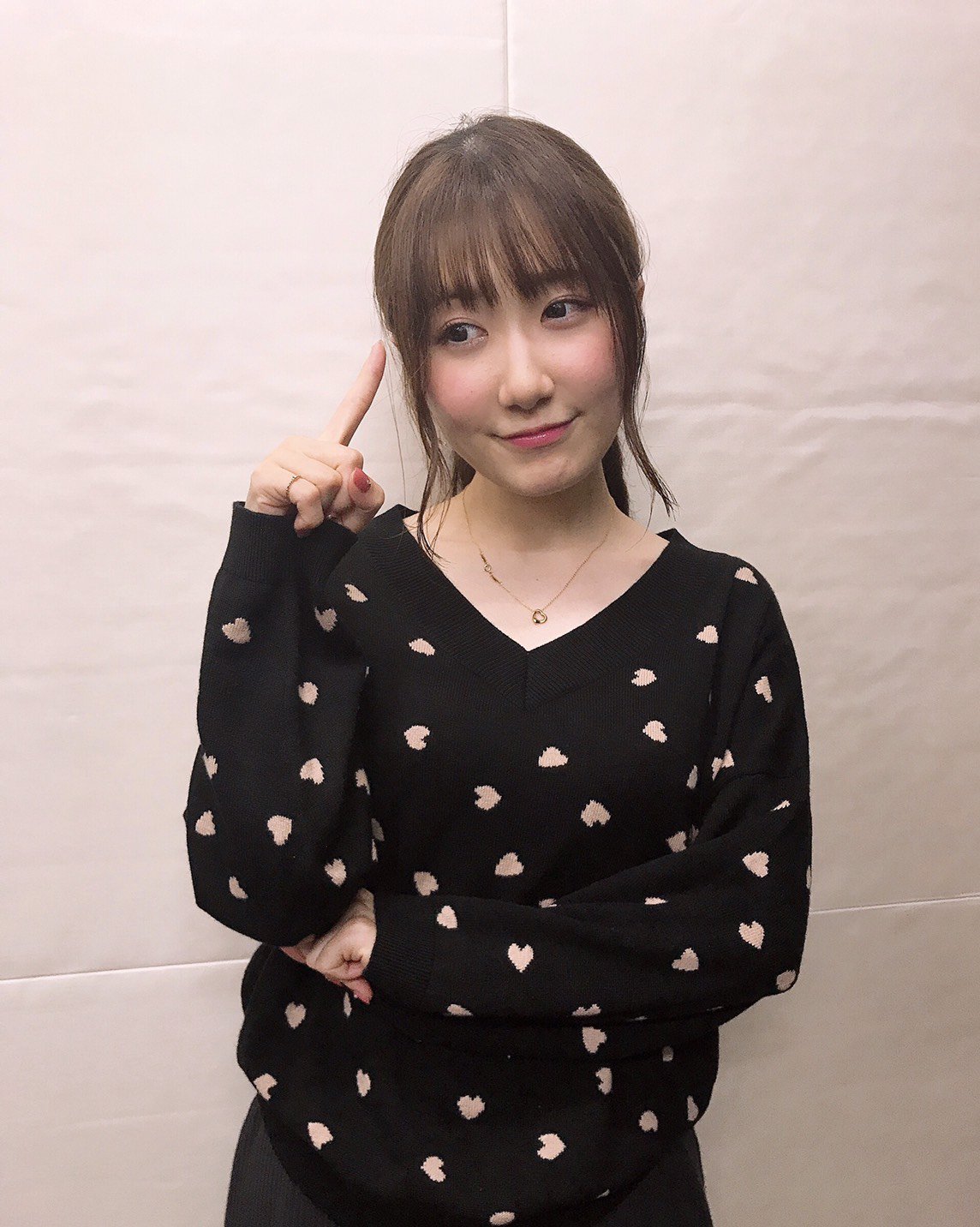 日高里菜 何をやっている瞬間のポーズかわかるかな 声優メモ帳