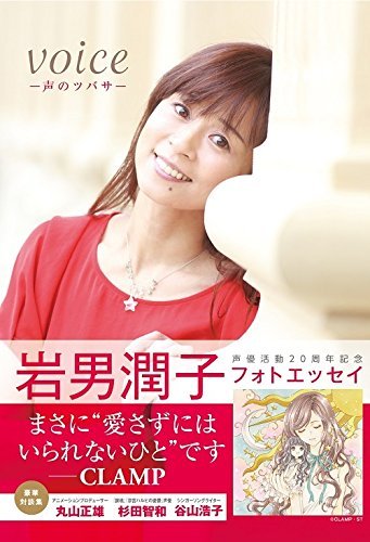 岩男潤子 声優活動周年記念フォトエッセイが6月27日に発売 杉田智和との対談も掲載 声優メモ帳