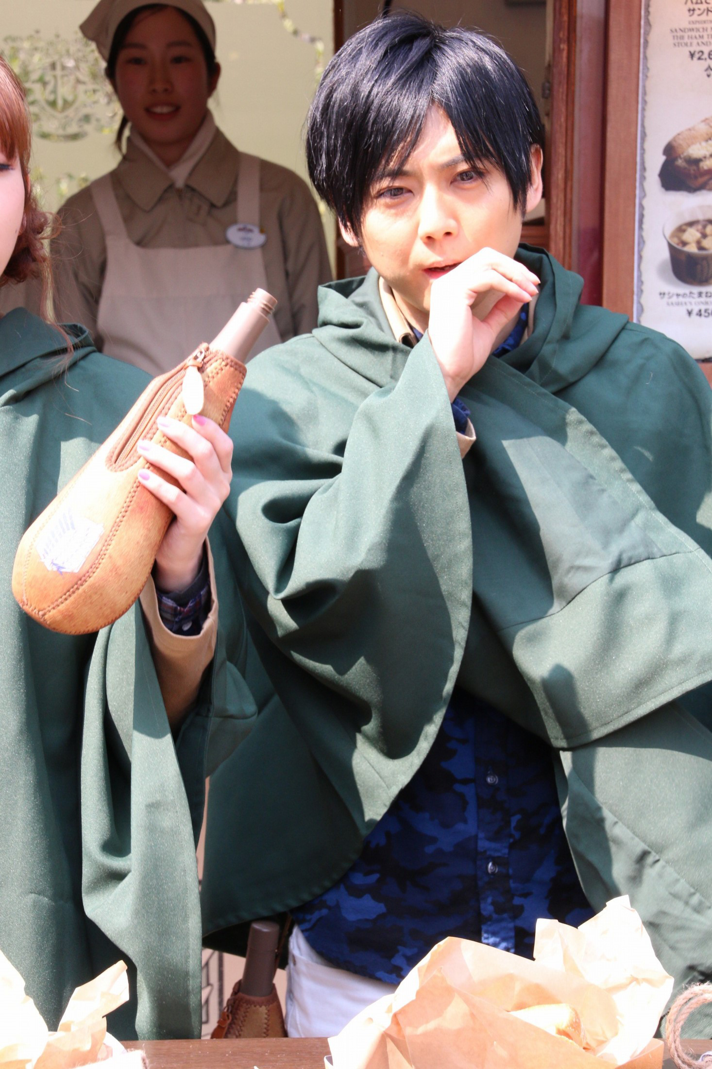 梶裕貴 石川由依 井上麻里奈 Usj 進撃の巨人 アトラクションにサプライズで登場 原作者 諫山創先生も登場 動画 画像あり 声優メモ帳 梶裕貴 石川由依 井上麻里奈 Usj 進撃の巨人 アトラクションにサプライズで登場 原作者 諫山創先生も登場 動画 画像あり 声優メモ帳