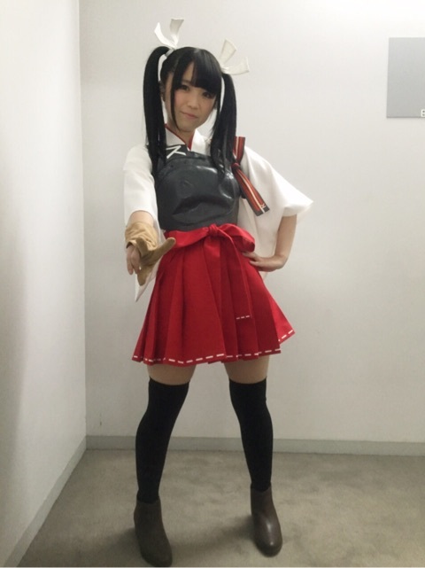 メモ帳のチラ裏 上坂すみれ 日高里菜 野水伊織による艦娘コスのオフショット 5件 声優メモ帳 メモ帳のチラ裏 上坂すみれ 日高里菜 野水伊織による艦娘コスのオフショット 5件 声優メモ帳